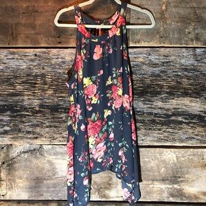 Torrid floral tank top